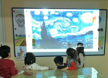 Ana Sınıfı Vincent Van Gogh`la Tanıştı