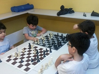 Satranç Turnuvasındayız