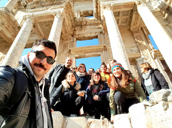 Okulumuzun düzenlemiş olduğu Kuşadası  Pamukkale  Efes gezisi